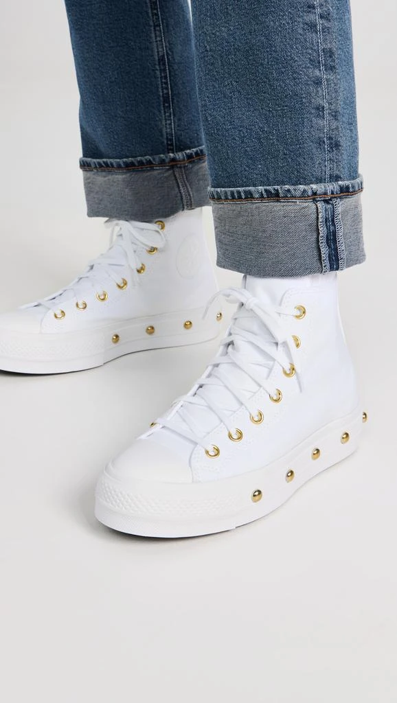 Converse Chuck Taylor All Star Lift Star Studded Sneakers 2