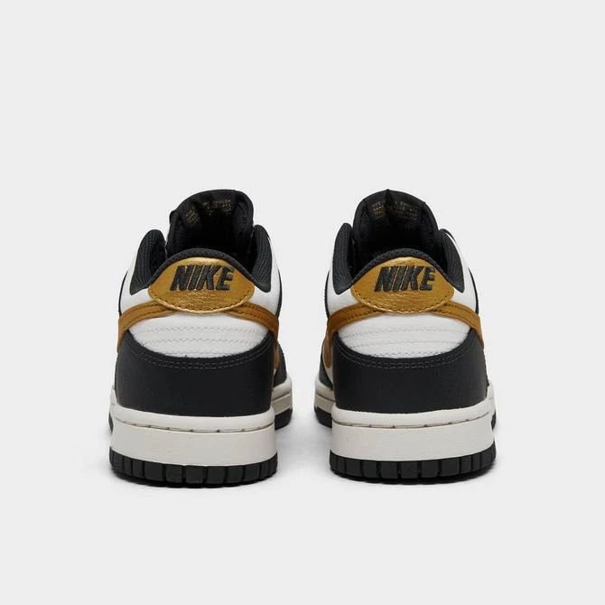 NIKE Big Kids' Nike Dunk Low Casual Shoes 4