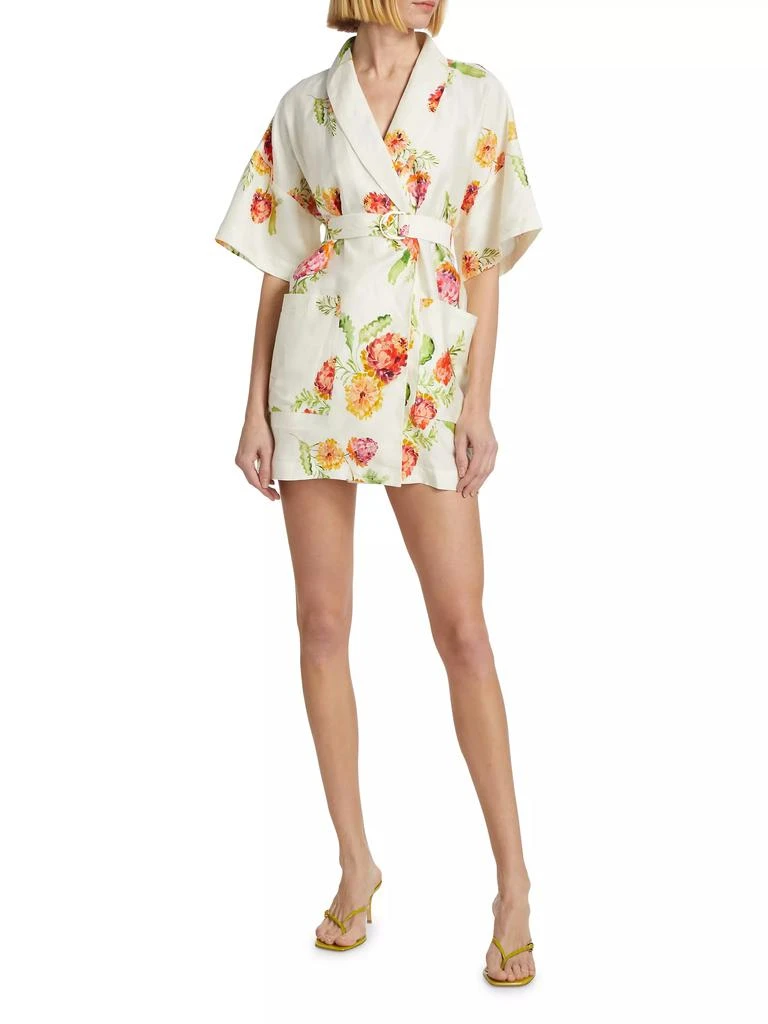 Acler Kirralee Floral Minidress 2