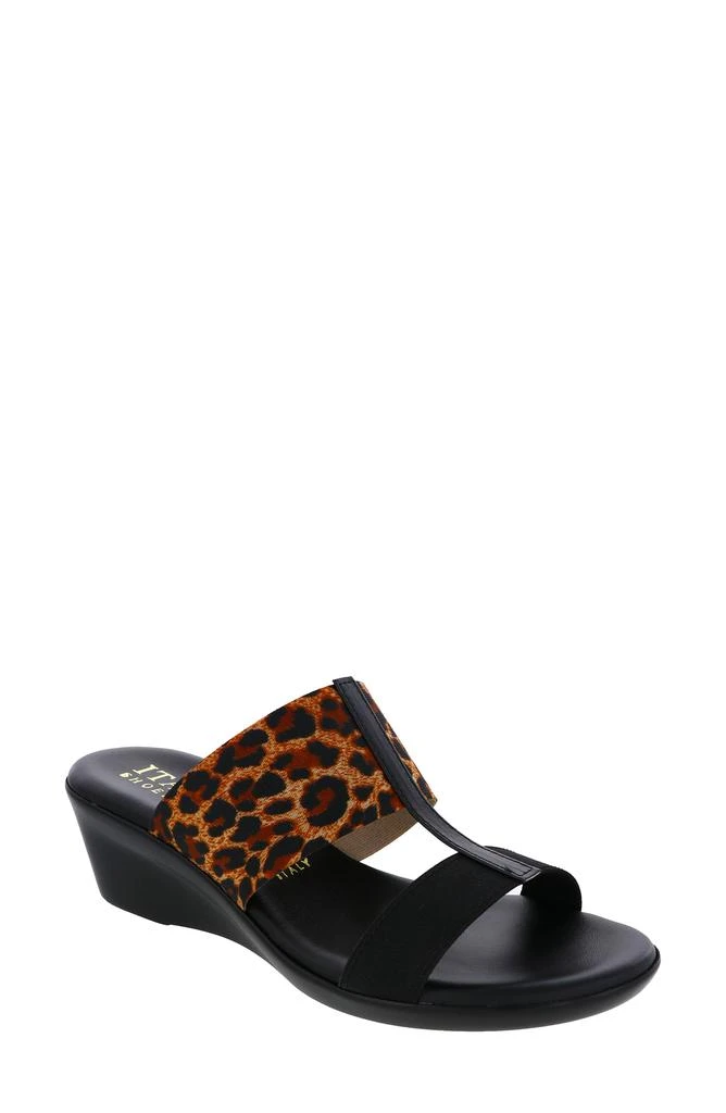 Italian Shoemakers Sadey Wedge Sandal 1