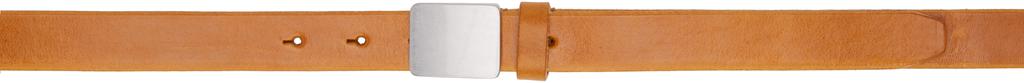 Our Legacy Tan Speed Belt