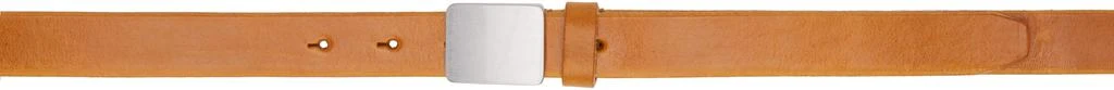 Our Legacy Tan Speed Belt 1