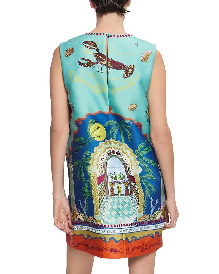 ALÉMAIS Surrealist Summer Mini Dress
