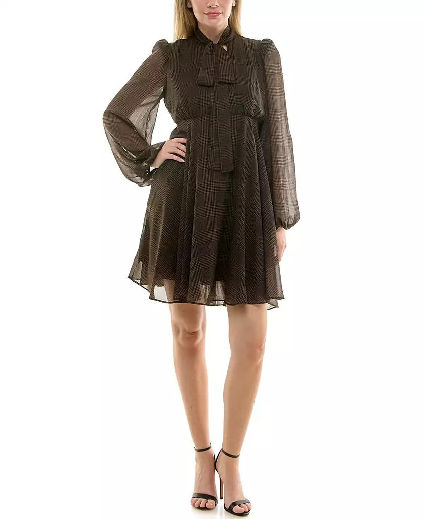 Women's Empire Waist Mini with Tie Dress  On Sale Now with Up to 82% Off |  Discover Exclusive Deals & Savings at BeyondStyle  Authentic Taylor dress| women's fashion|dresses with Limited-Time Discounts,