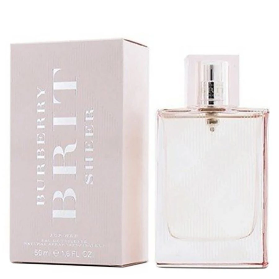 Burberry Burberry Brit Sheer / Burberry EDT Spray 1.7 oz (50 ml) (w)