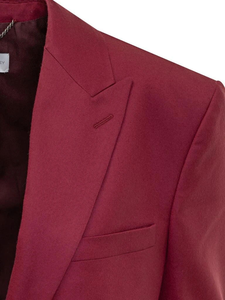 Stella McCartney Stella McCartney Single-Breasted Tailored Blazer 4