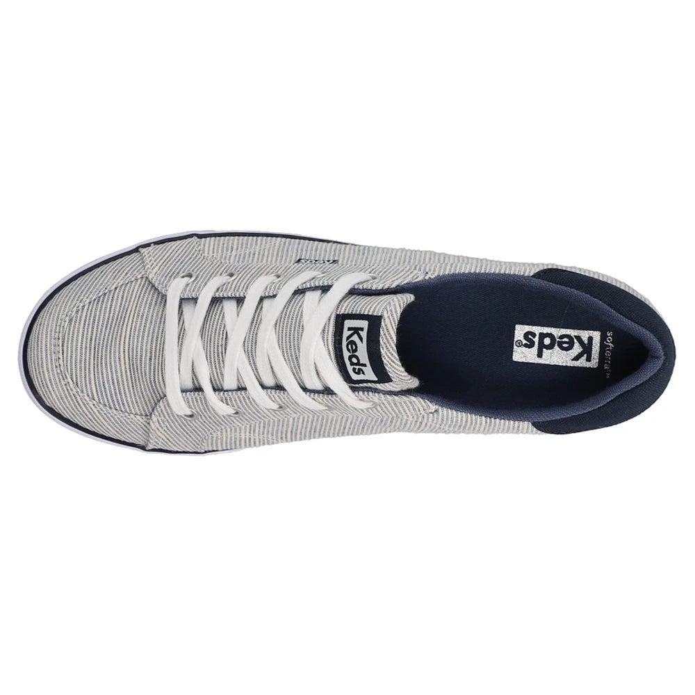 Keds Center III Slub Stripe Lace Up Sneakers 4