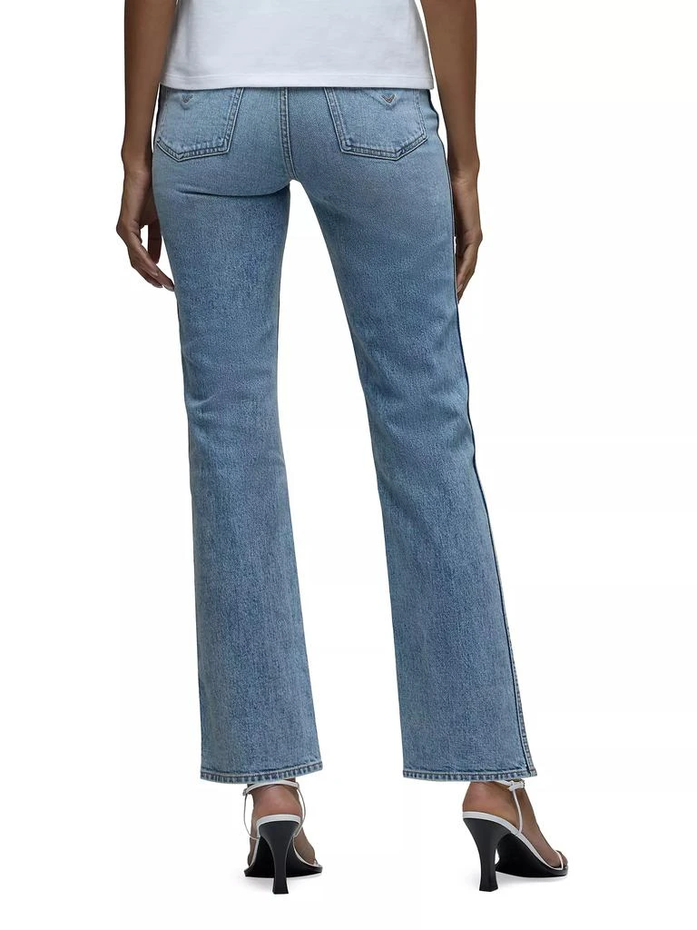 Hudson Brooks Nader x Hudson Breaux High-Rise Straight Ankle Jeans 6