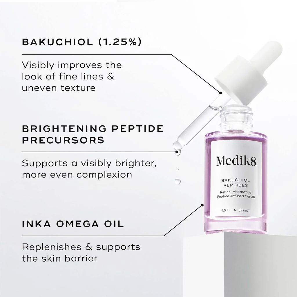 Medik8 Medik8 Bakuchiol Peptides Serum 30ml 4