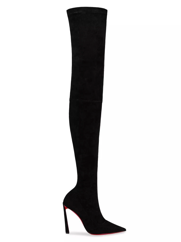 Christian Louboutin Condora Botta Alta 100MM Over the Knee Boots 1