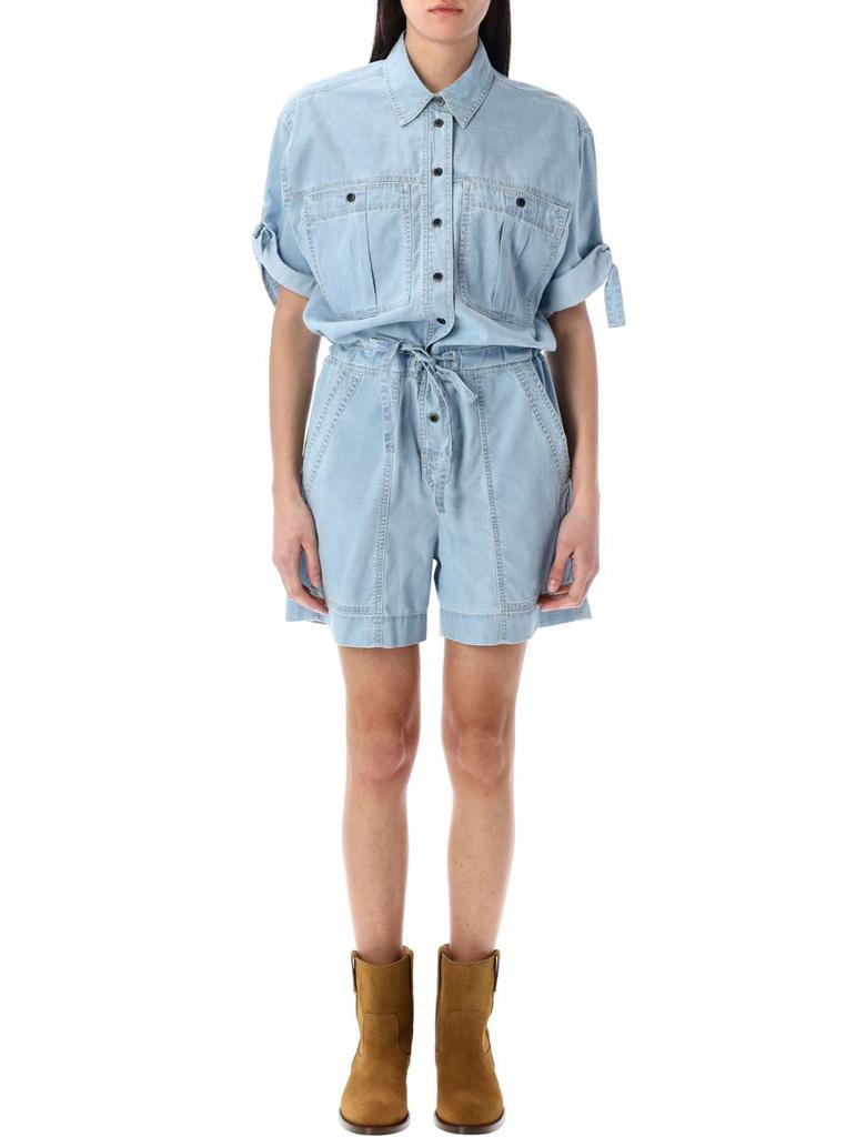 【関税込み】Isabel Marant Etoile ブラック Sage スイムウェア Isabel Marant Étoile MARANT ÉTOILE, ONE PIECE SAGE SWIM SUIT