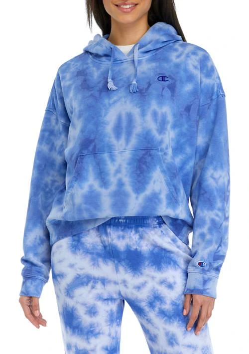 CHAMPION Relaxed Fleece Dye Hoodie 1