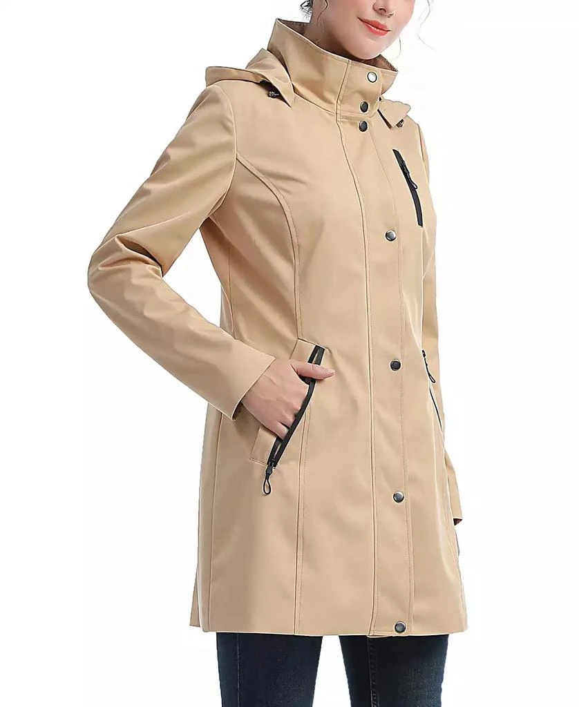 kimi + kai Women's Molly Water Resistant Hooded Anorak Jacket 4