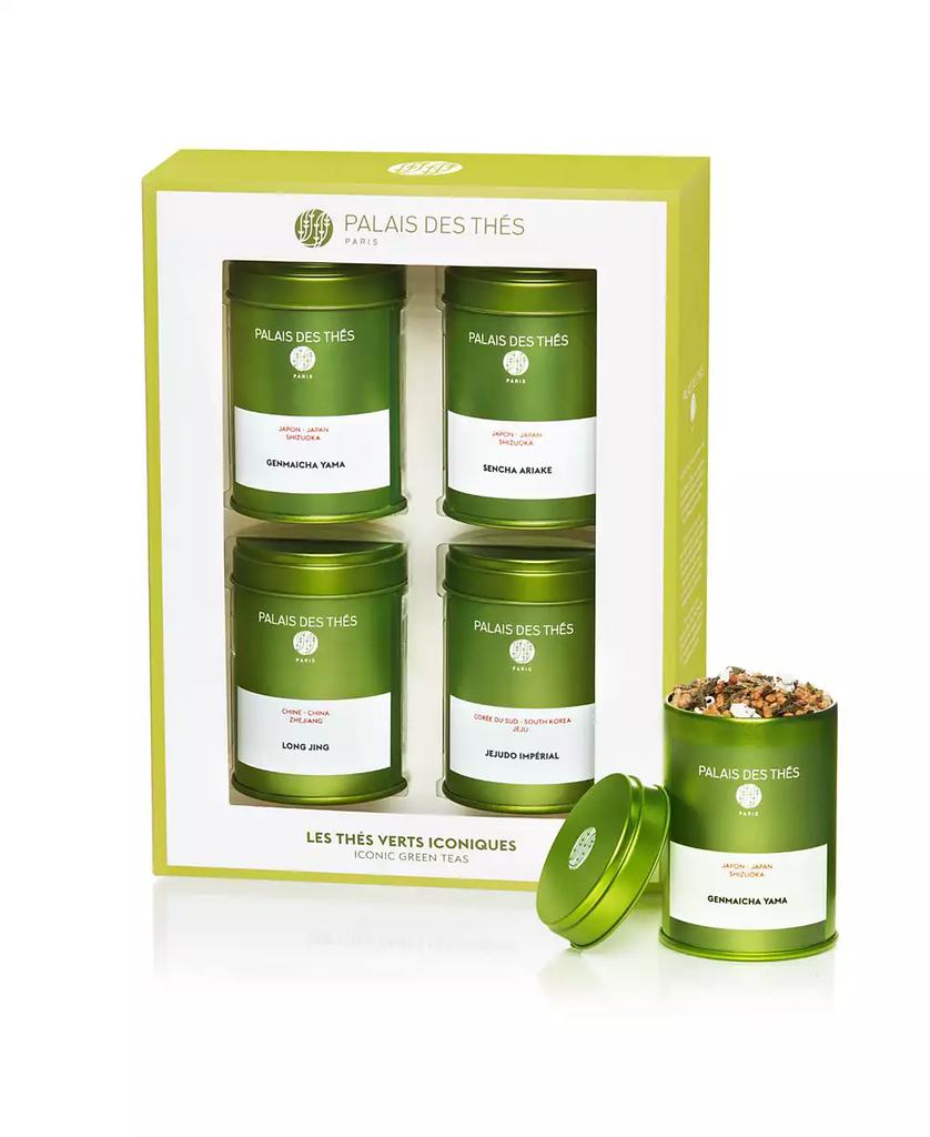 Palais des Thés Iconic Green Teas Miniature Set