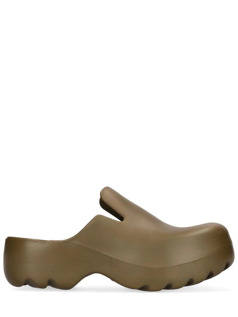 Bottega Veneta Rubber Flash Mules 1