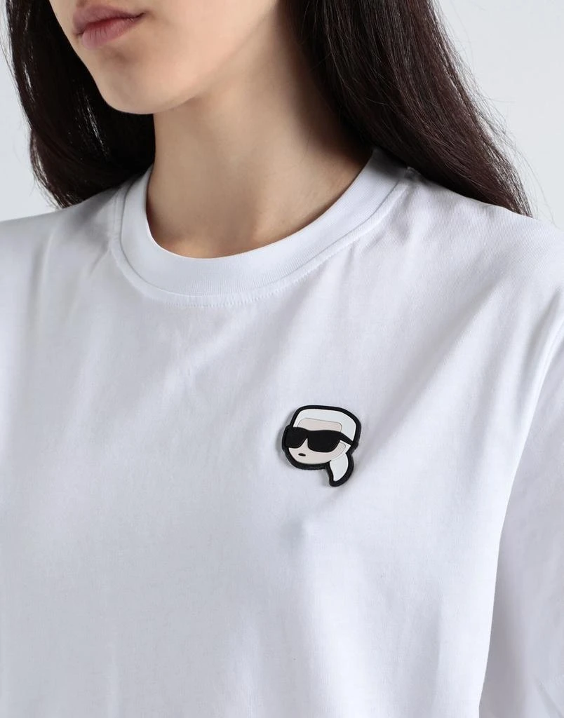 KARL LAGERFELD Basic T-shirt 4