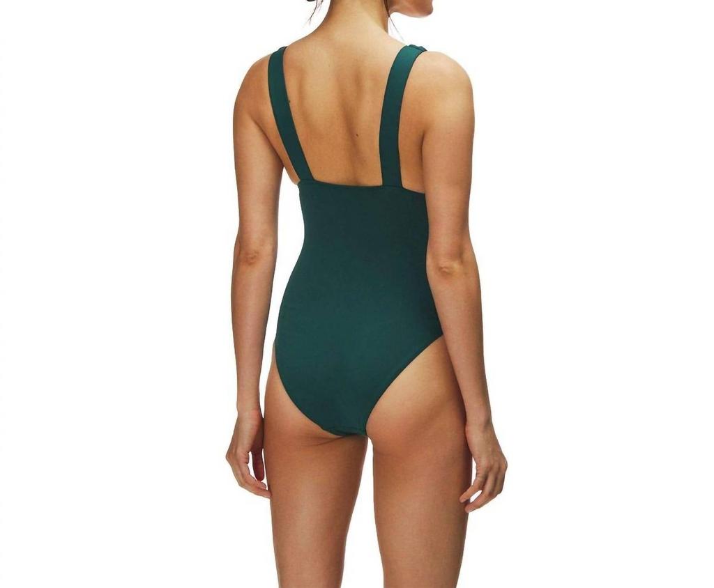 Seafolly Seafolly - V Neck Maillot One Piece
