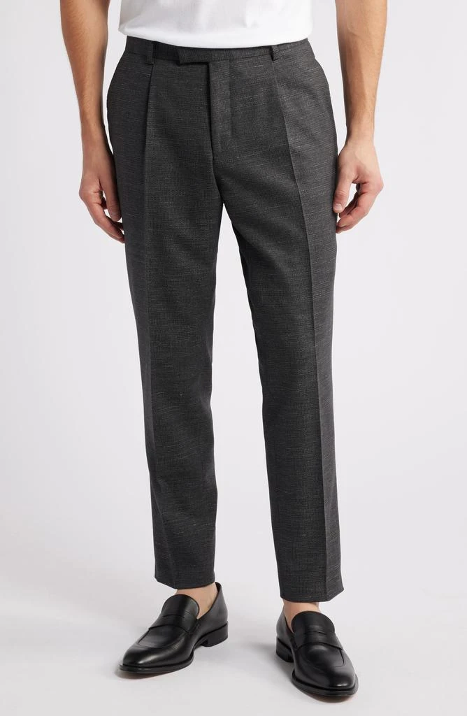 Hugo Boss Hanry Slub Wool Blend Suit 6