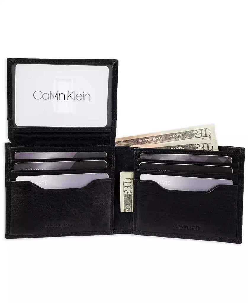 Calvin Klein Men's RFID Passcase Wallet 6