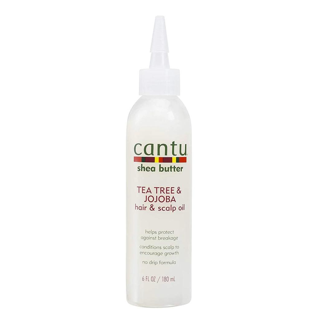 cantu Cantu - Shea Butter Tea Tree & Jojoba Hair & Scalp Oil (180ml)