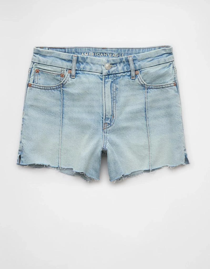 AE AE Strigid Curvy Super High-Waisted Relaxed Short 3