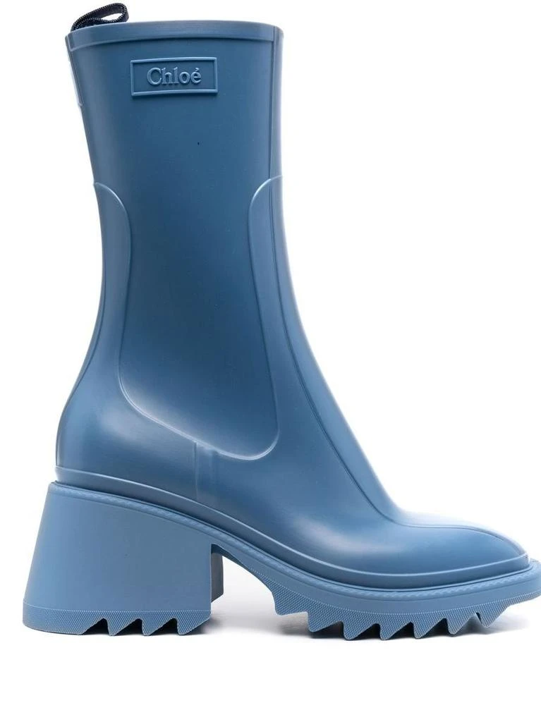 Chloé Chloé Betty Pvc Rain Boots 1
