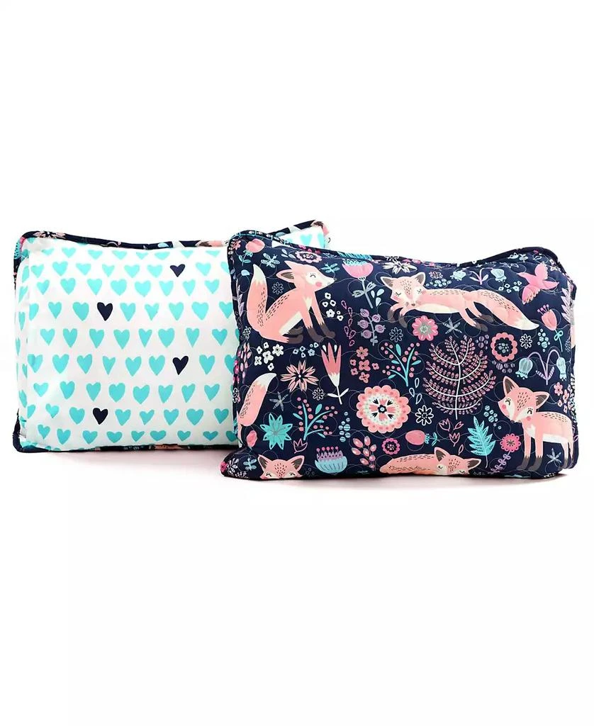 Macy's Kids Pixie Fox 3 Piece Quilt Set 3