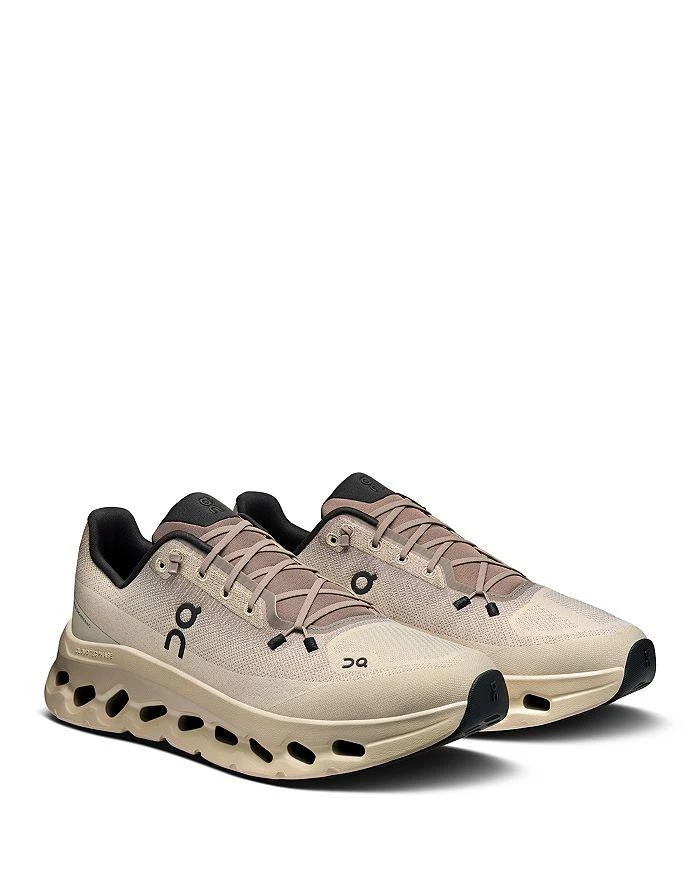 On Men's Cloudtilt Sneakers in Black/Ivory 4