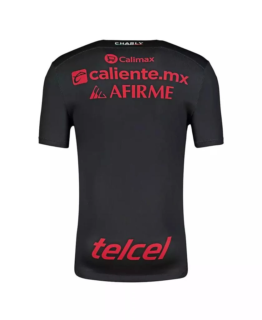 Charly Men's Black/Red Club Tijuana 2024/25 Home Authentic Jersey 3