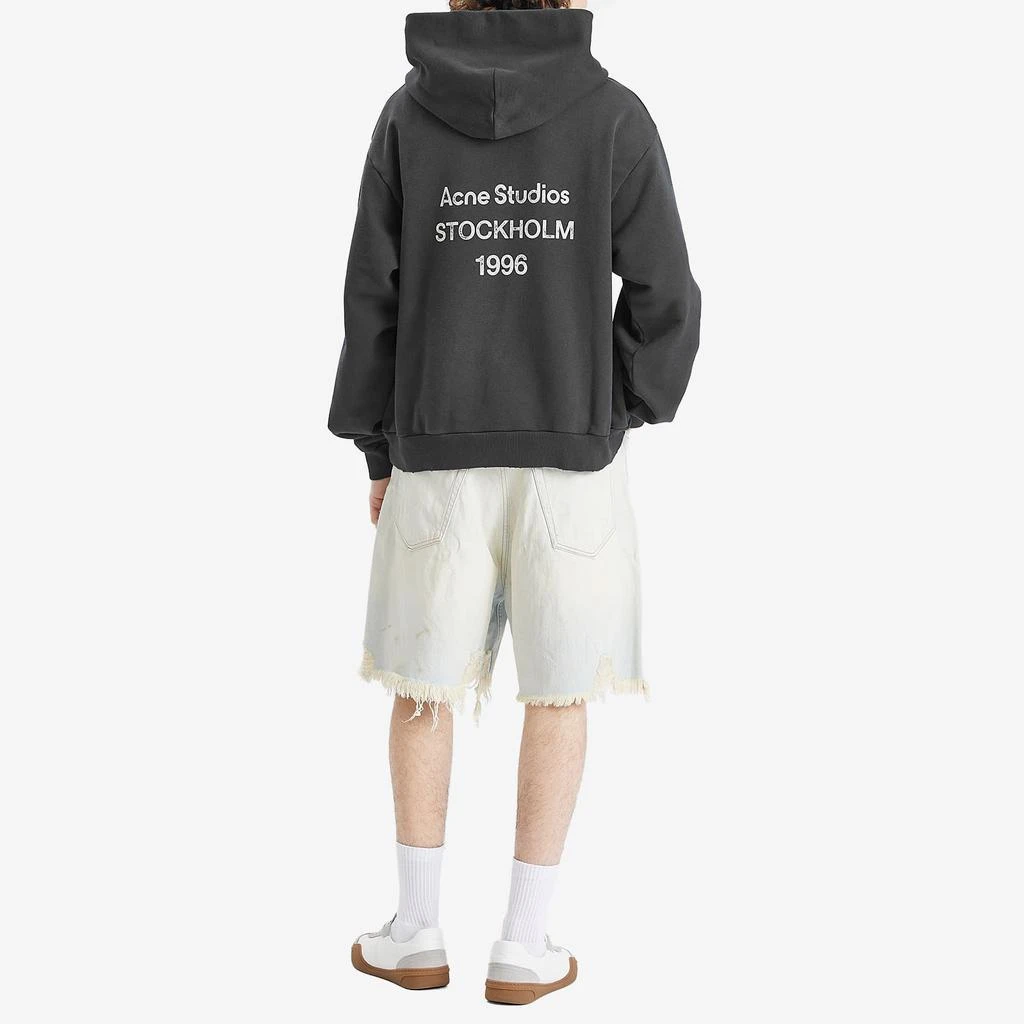 Acne Studios Acne Studios Franziska 1996 Back Logo Hoodie 4