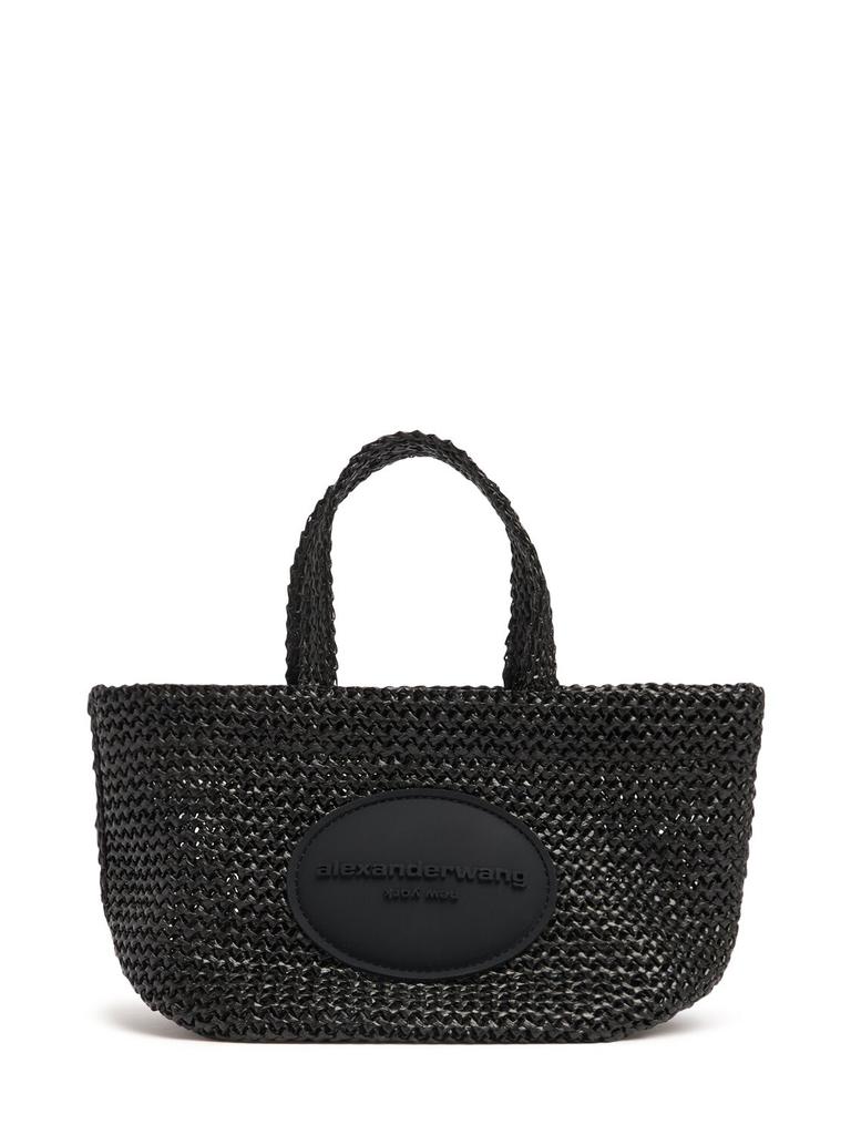 トートバッグ Alexander Wang Black fabric Crescent small handbag Alexander Wang Alexander Wang Crescent Small Top Handle Bag