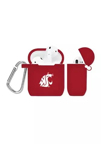 Affinity Bands NCAA Washington State Cougars AirPod Case Cover