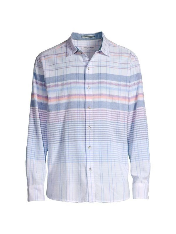 Tommy Bahama Coastline Striped Corduroy Shirt 5