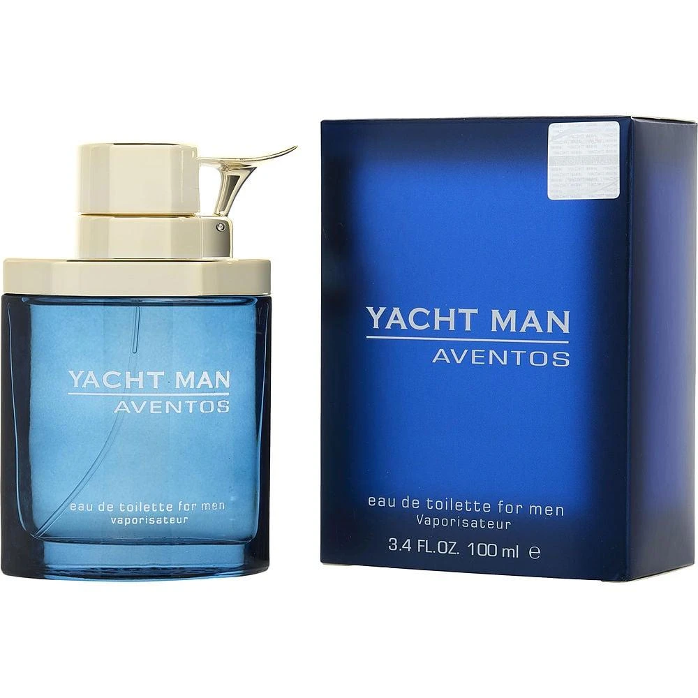 MYRURGIA Yacht Man Aventos By  Edt Spray 3.4 Oz (Blue Box) Men 1