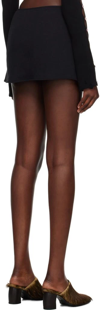 RUI Black Cutout Miniskirt 3