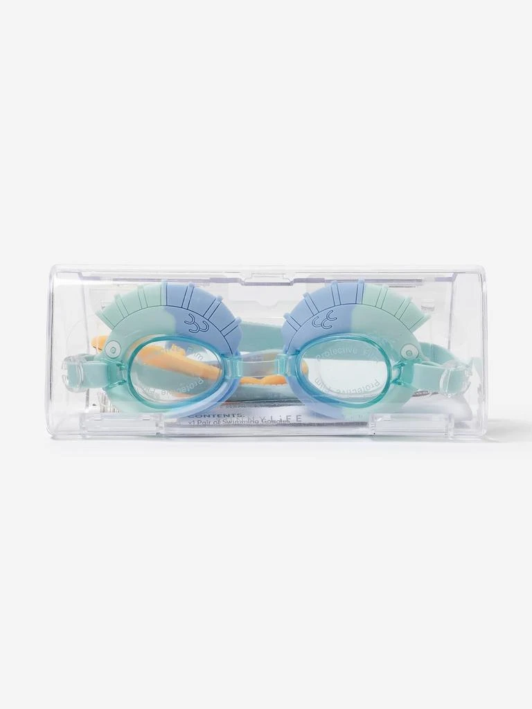 Sunnylife Kids Swim Goggles Finn the Fish in Blue (16cm) 5