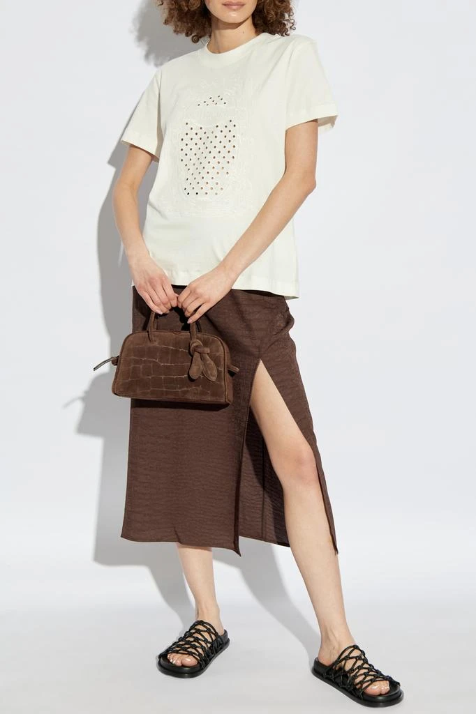 MUNTHE T-shirt with 'Fenella' logo 2