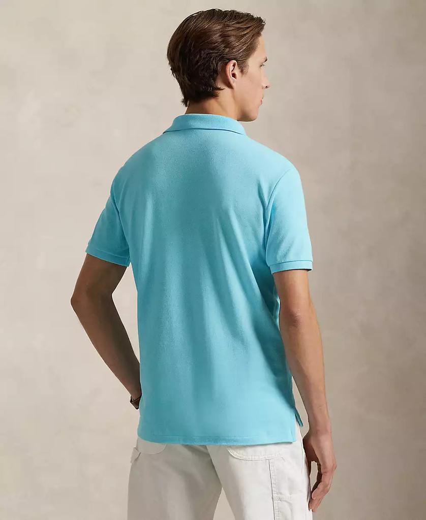 Ralph Lauren Men's Cotton Custom Slim Fit Mesh Polo Shirt
