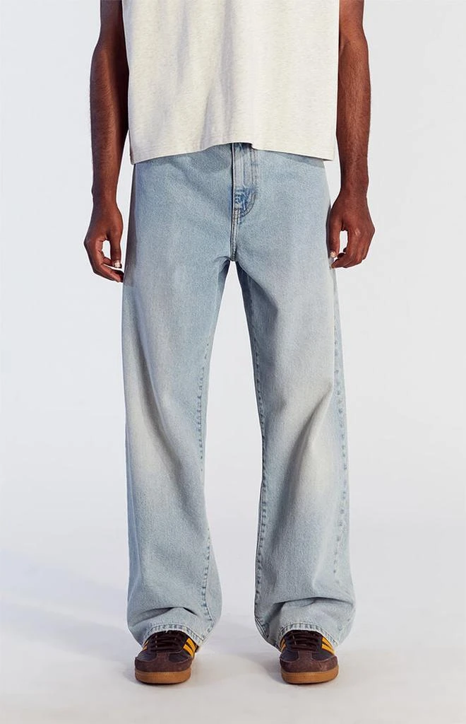 PacSun Dylan Baggy Jeans Light Indigo 1