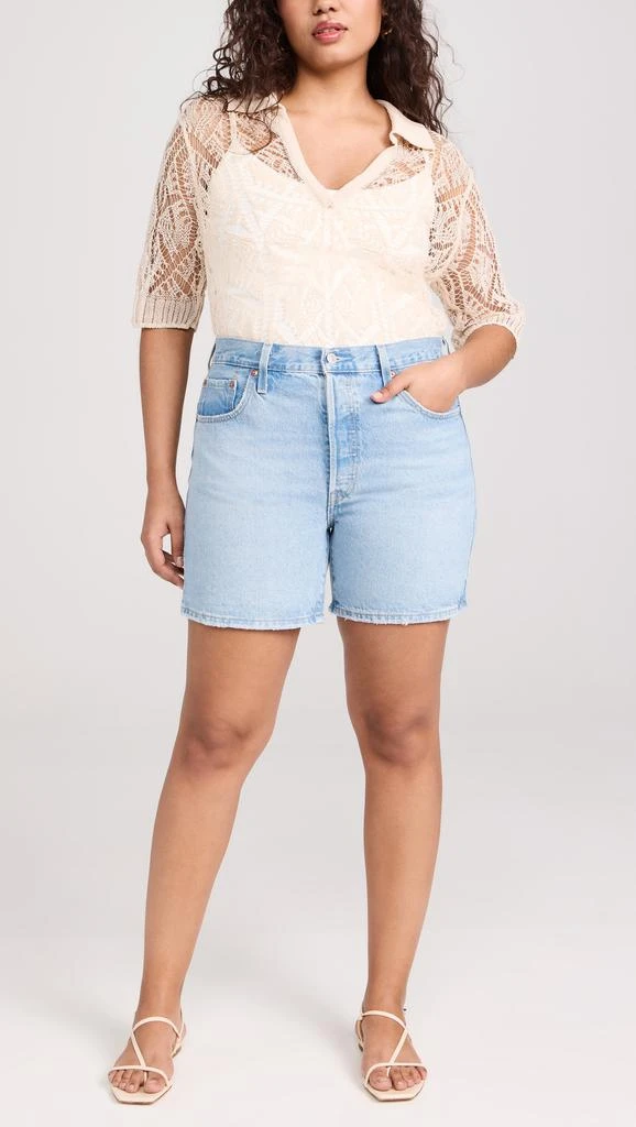 Levi's 501 Mid Thigh Shorts 7