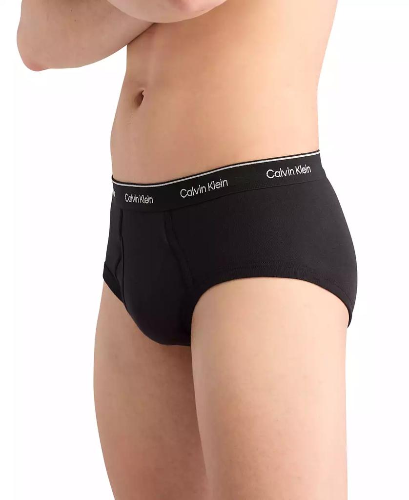 Calvin Klein Men's 5-Pack Cotton Classics Briefs Underwear