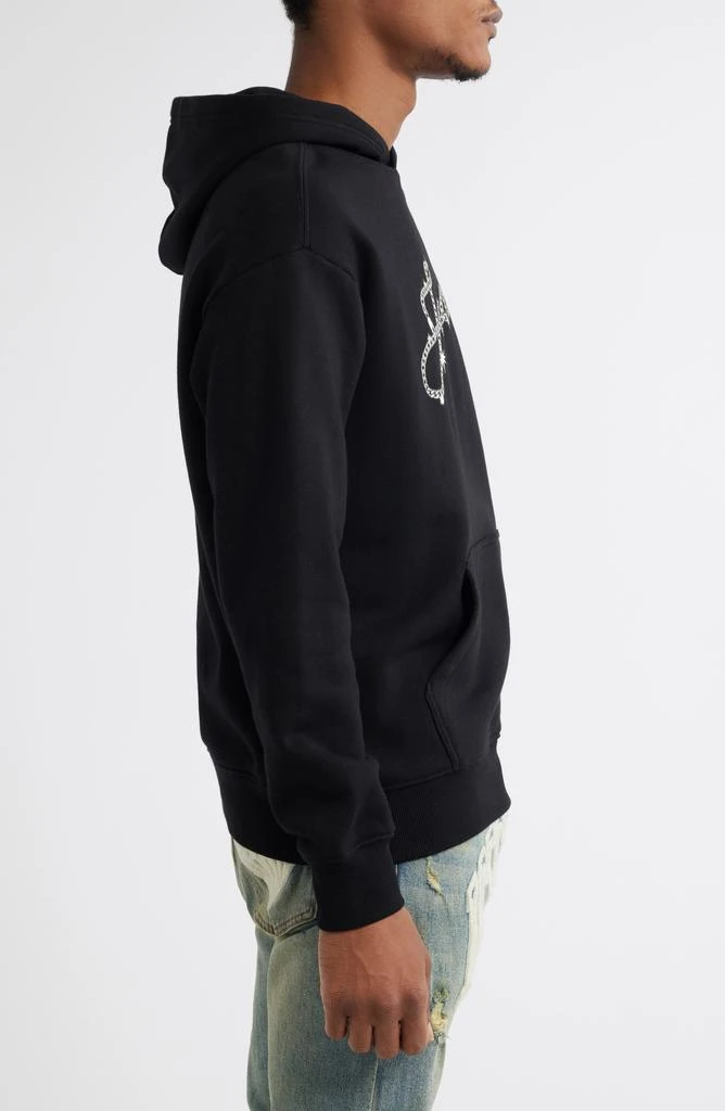 Icecream Chain Logo Graphic Hoodie 3
