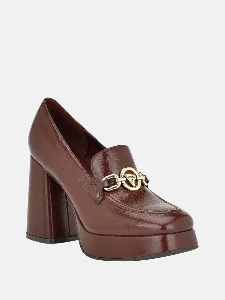 Guess Factory Lynlee Heeled Loafers 6