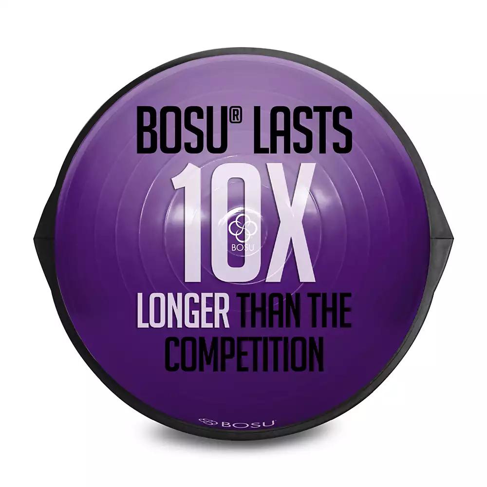 Bosu Pro Balance Trainer 26 Inch Stability Ball with Workout Guide Downloads