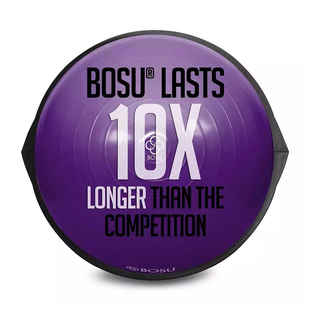 Bosu Pro Balance Trainer 26 Inch Stability Ball with Workout Guide Downloads 2