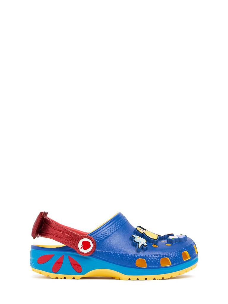 CROCS Snow White Print Rubber Crocs