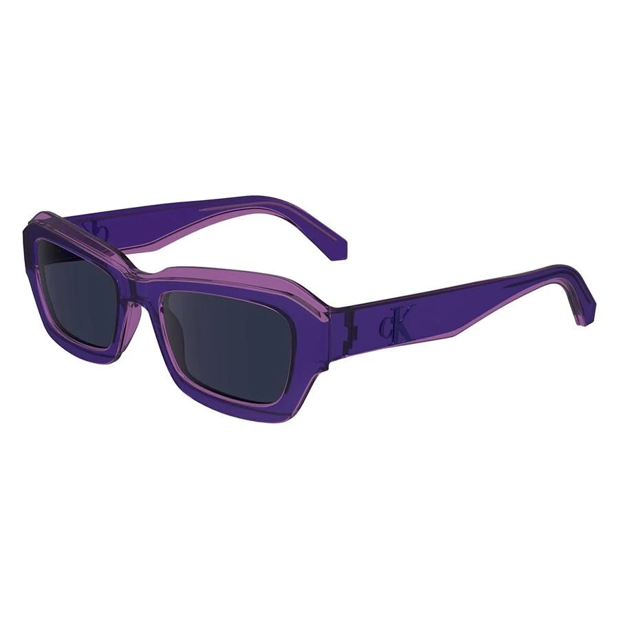 Purple Square Unisex Sunglasses CKJ24608S 500 52 – On Sale  display picture 1