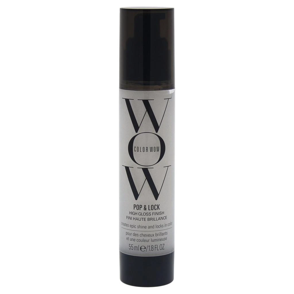 Color WOW Pop and Lock High Gloss Finish by  for Unisex - 1.8 oz Treatment 3