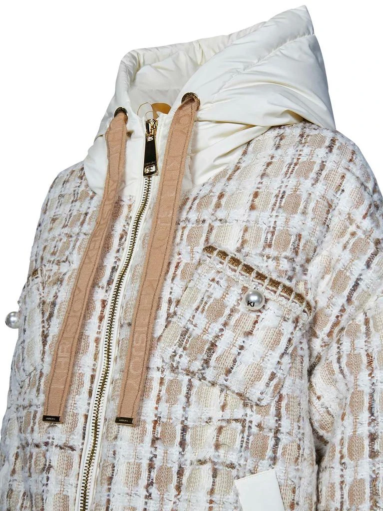 Khrisjoy Khris Tweed Down Jacket 3