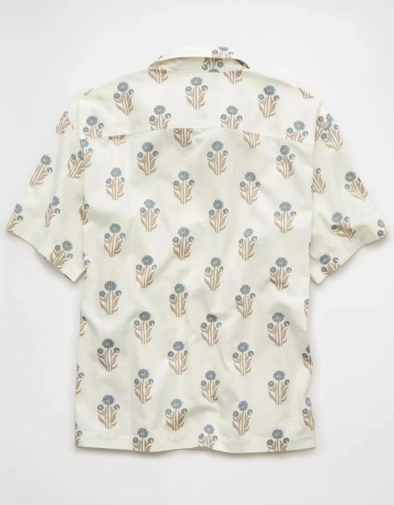 AE AE Floral Button-Up Poolside Shirt 4